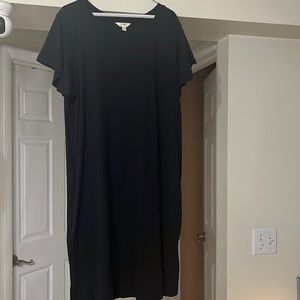 T-shirt dress with pockets